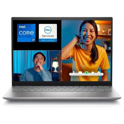 Ноутбук Dell INSPIRON 5420-7747SLV Core i7-1255U 17GHz 16GB 512GB SSD 14 22K NVIDIA MX570 2GB SILVER BT WIN11 Pro 10999000₽