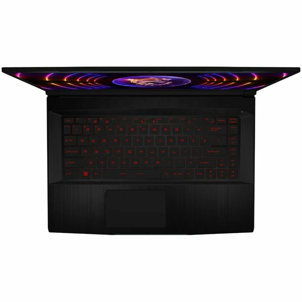 Ноутбук MSI GF63 11UD-223XRU Thin (15.60 IPS (LED)/ Core i5 11400H 2700MHz/ 8192Mb/ SSD / NVIDIA GeForce® RTX 3050Ti для ноутбуков 4096Mb) Free DOS [9S7-16R612-223] - фото №16