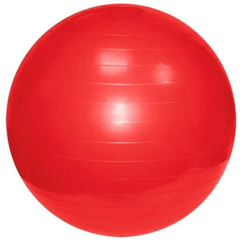 фото Фитбол, мяч гимнастический , мяч надувной для фитнеса d 80см, до 200 кг. цвет красный юг тойз