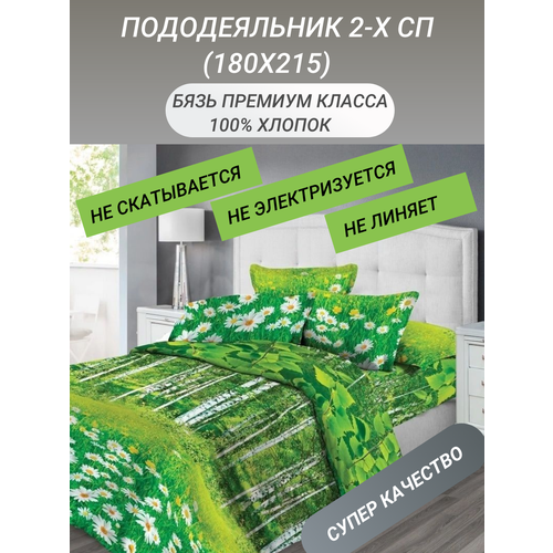 Пододеяльник евро (200х220) 