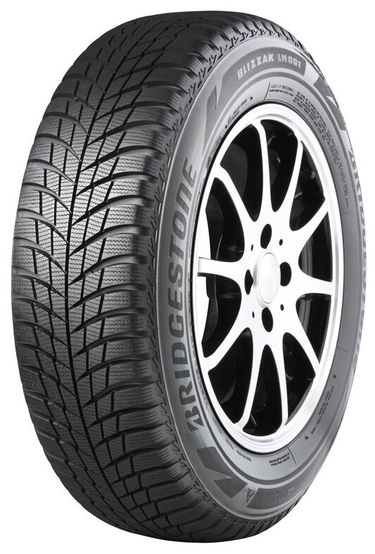 Автомобильные шины Bridgestone Blizzak LM001 Run Flat 225/55 R17 97H