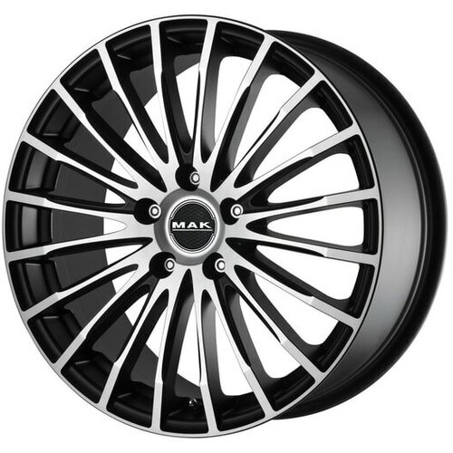 MAK Fatale 17X7.5J 5X100 ET48 DIA56.1 Ice Black