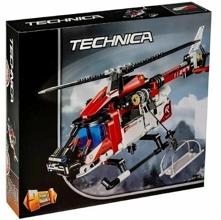 Конструктор Technica Спасательный Вертолет 364 детали