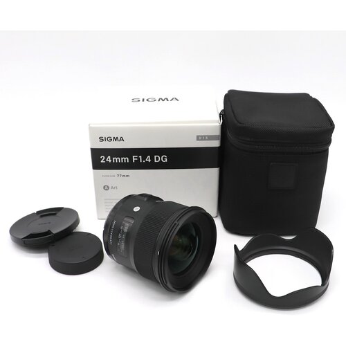 Sigma AF 24mm F14 DG HSM Art Nikon F 9099900₽