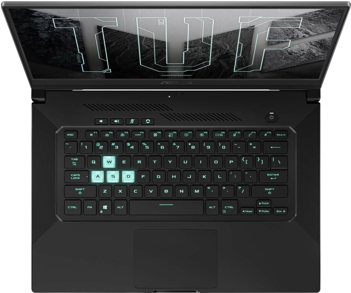 Ноутбук ASUS TUF Dash F15 FX516PC-HN107 (15.60 IPS (LED)/ Core i5 11300H 3100MHz/ 16384Mb/ SSD / NVIDIA GeForce® RTX 3050 для ноутбуков 4096Mb) Без ОС [90NR05U1-M005D0] - фото №19