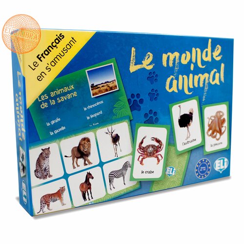 LE MONDE ANIMAL (A2-B1) / Обучающая игра на французском языке 