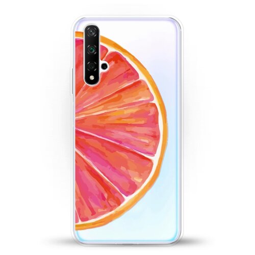 фото Силиконовый чехол грейпфрут на honor 20 andy & paul