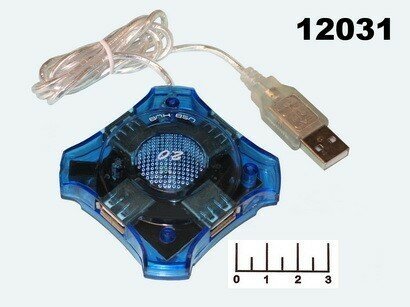 Концентратор USB GEMBIRD UHB-C224 4 порта - фото №14
