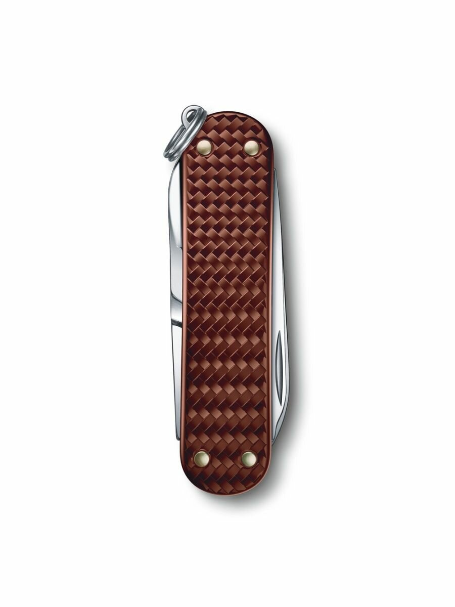 Нож Victorinox Classic Precious Alox серый (0.6221.4031g) - фото №16