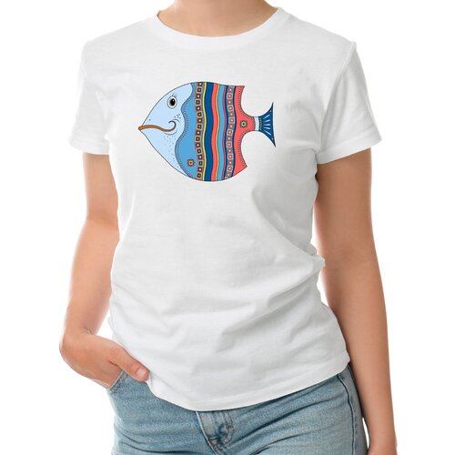 фото Футболка roly, размер s, белый