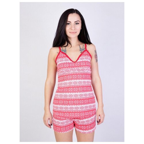 фото 30242 комплект: майка шорты "happy ny" liza volkova размер