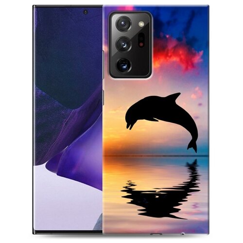 фото Дизайнерский силиконовый чехол для samsung galaxy note 20 ultra закат 100gadgets