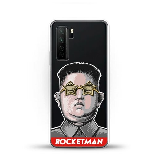фото Силиконовый чехол rocketman на honor 30s andy & paul