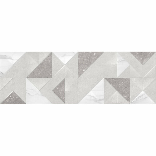 Плитка настенная Origami grey серый 03 30х90 Gracia Ceramica плитка настенная gracia ceramica fjord grey 01 30x90