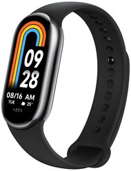 Браслет Xiaomi Mi Band 8 RU Graphite Black