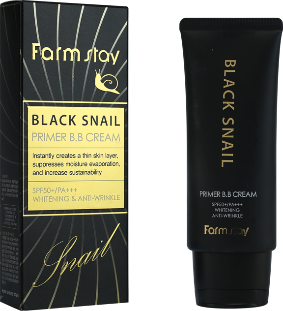 Farmstay BB крем Black Snail, SPF 50, 50 г, 50 мл,
