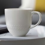 Кружка белая 460 мл, It's my moment Almond like. by Villeroy & Boch, Премиум-Фарфор - изображение