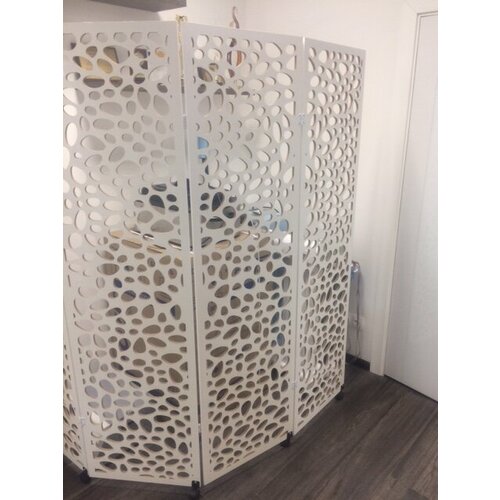 Ширма Время декора Камешки из лмдф