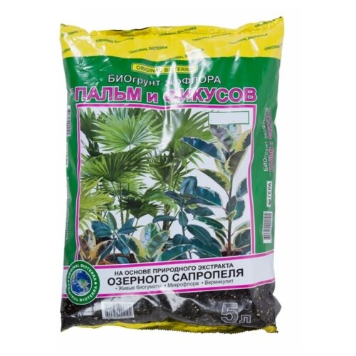 Грунт для пальм и фикусов 5 л