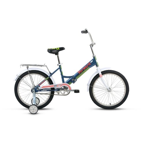 Велосипед FORWARD TIMBA 20 20 1 ск рост 13 скл 2020-2021 синий 1BKW1C201002 1064000₽