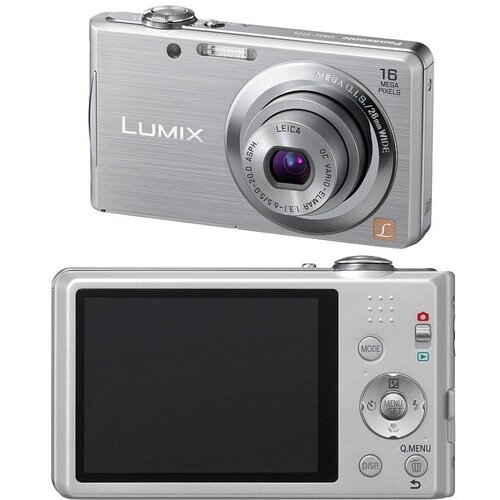 Фотоаппарат Panasonic Lumix DMC-FS18 серебро