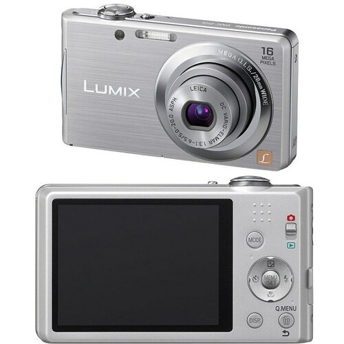 Фотоаппарат Panasonic Lumix DMC-FS18 серебро 1995000₽