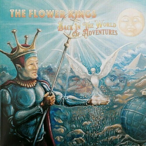 flower kings виниловая пластинка flower kings flower power a journey to the hidden corners of your mind Виниловая пластинка The Flower Kings – Back In The World Of Adventures 2LP+CD