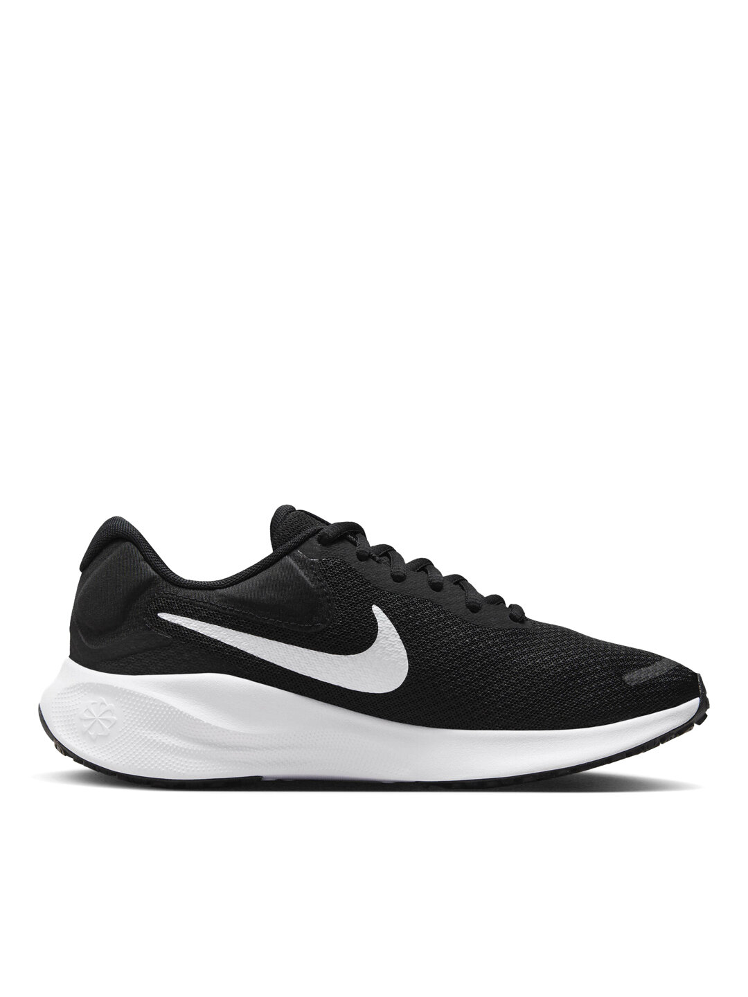 Кроссовки NIKE Revolution 7, размер 6.5 US, black/white