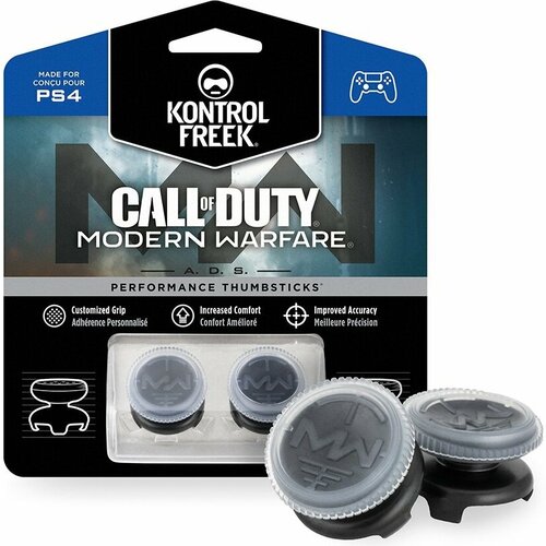 насадки на стики call of duty spaceland zombies edition ps4 ps5 Насадки на стики KontrolFreek Call of Duty Modern Warfare ADS (PS4 / PS5)