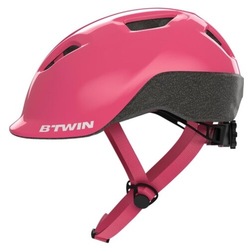 фото Детский велосипедный шлем 500 размер s розовый btwin x декатлон decathlon