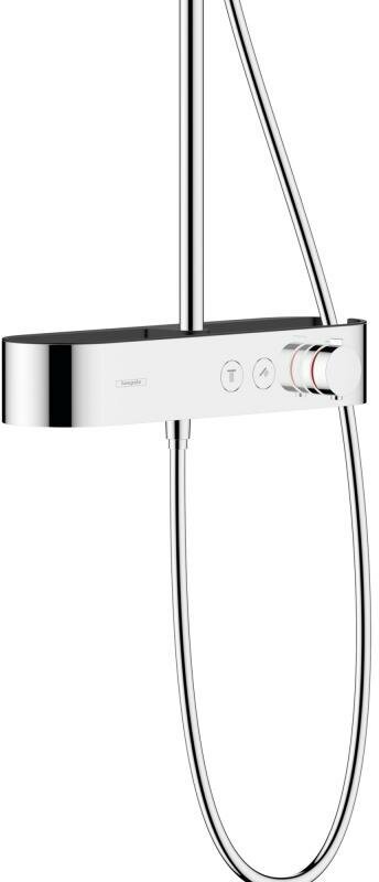 Душевая стойка Hansgrohe Pulsify ShowerTablet Select 24220000 - фото №9