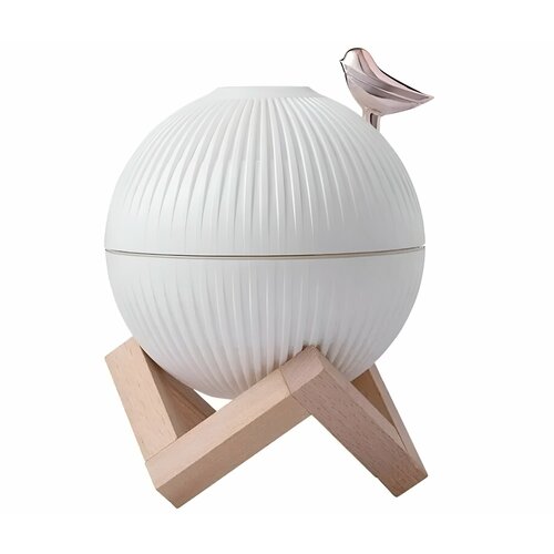 Увлажнитель воздуха с птичкой белый Увлажнитель воздуха ультразвуковой для дома компактный портативный настольный Аромадиффузор - птичка Lemil 134900₽