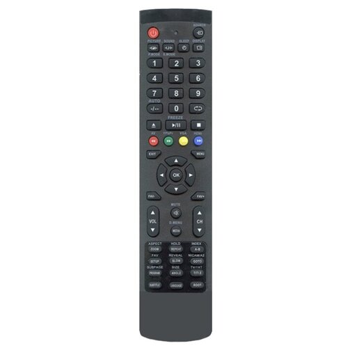 Huayu RM-L1097 для Supra, черный huayu thomson tcl rm l1330 универсальный пульт для tv