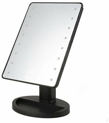 фото Настольное зеркало с подсветкой для макияжа Large LED Mirror,