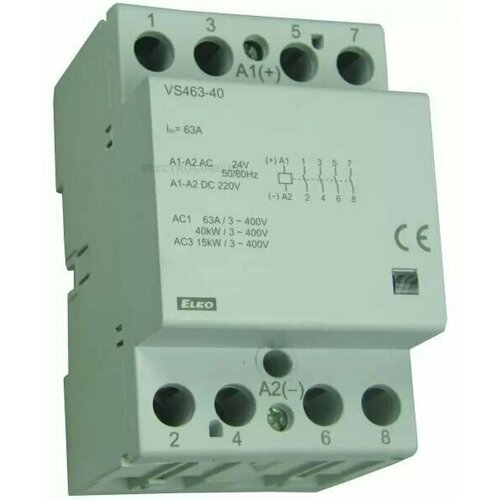 VS463-40 24V AC/DC Контактор