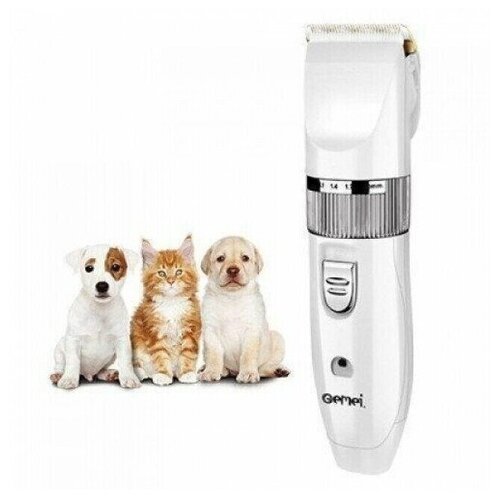 Машинка для стрижки животных Gemei GM 634