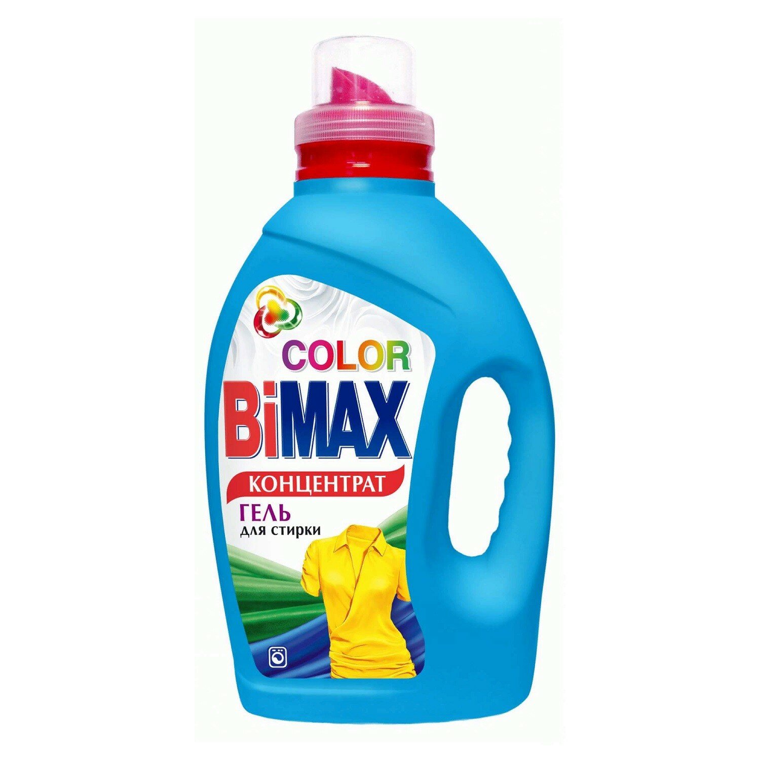 Гель для стирки BiMax Color 2600г - фото №7