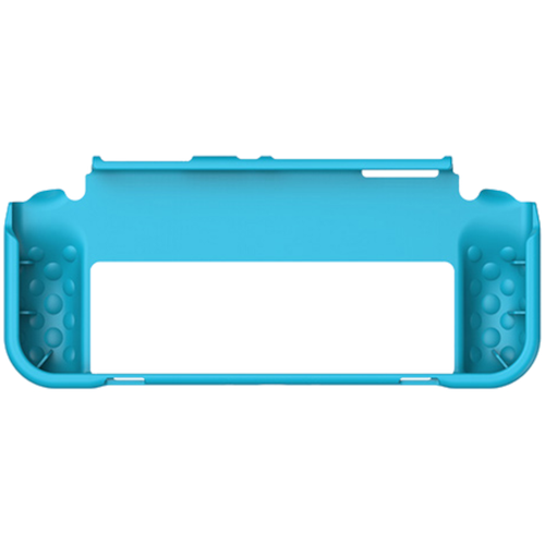 Чехол для Nintendo Switch OLED, DOBE Protective Case, blue (TNS-1142) чехол для nintendo switch oled dobe protective case blue tns 1142