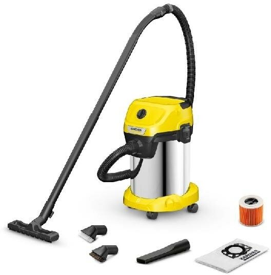 Karcher WD 3 S V-19/4/20 BRUSH KIT Пылесос вл/сух уборки