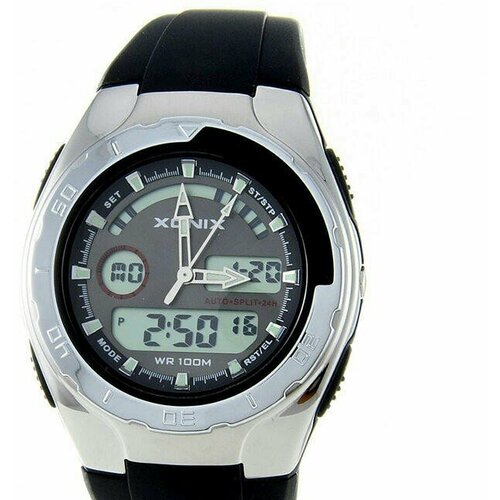 Наручные часы XONIX, серебряный наручные часы xonix часы xonix uq 003a спорт синий