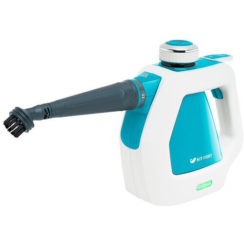 Пароочиститель ручной Kitfort КТ-918-3 1000 Вт бирюзовый 538000₽