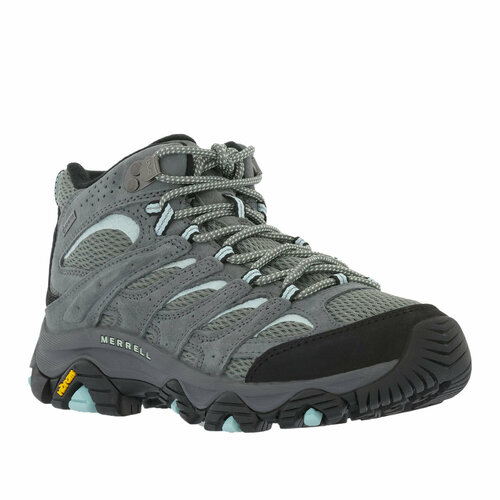 Ботинки  MERRELL J036306, демисезон/лето, размер 38.5, серый