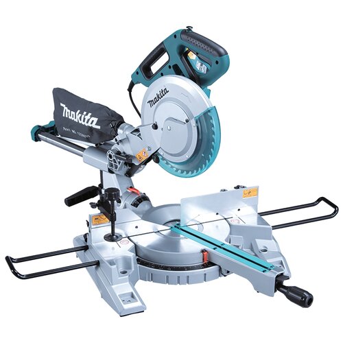 Торцовочная пила с протяжкой Makita LS1018LN, 1430 Вт makita ls1018ln пила торцовочн