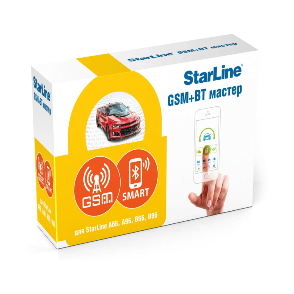 StarLine GSM+BT Мастер 6