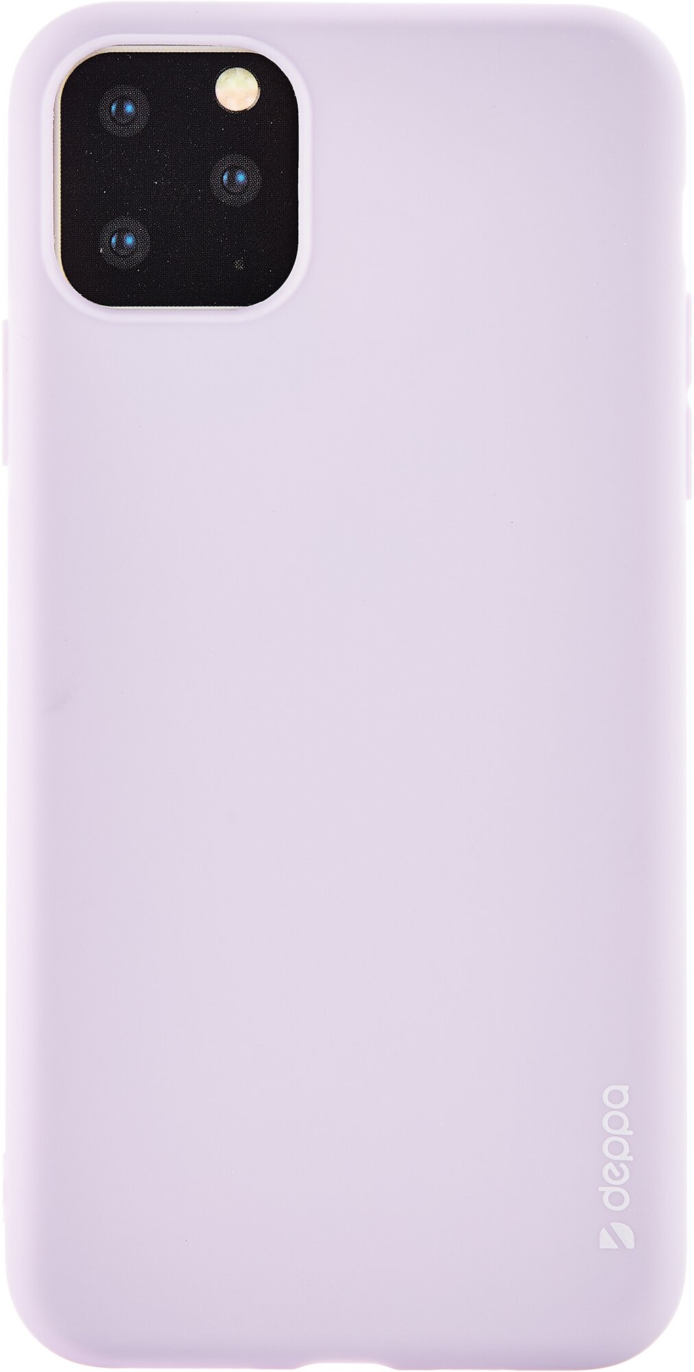 Чехол (клип-кейс) DEPPA Gel Color Case, для Apple iPhone 11 Pro Max, лаванда [87250] - фото №2