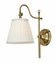 Бра ArteLamp Seville A1509AP-1PB, E27, 60 Вт, металл, ткань, акри...