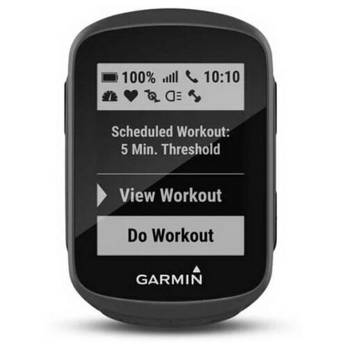 фото Велокомпьютер garmin edge 130 plus, черный