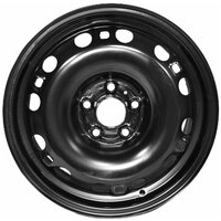 Колесный диск Magnetto Wheels 15007 6х15/5х100 D57.1 ET38, 8.2 кг, черный