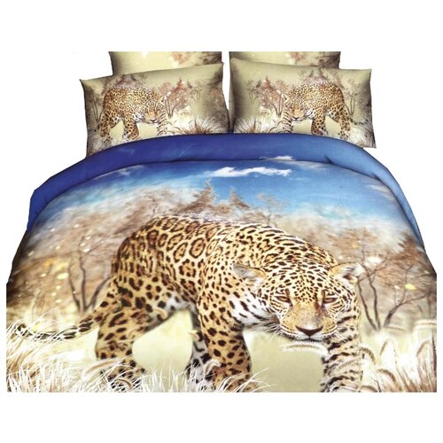 фото Постельное бельё "танго", премиум сатин, арт:ts04-845; размер семейный tango