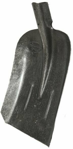 ASL Лопата совковая с ребрами жесткости без черенка, рельсовая сталь - фотография № 7
